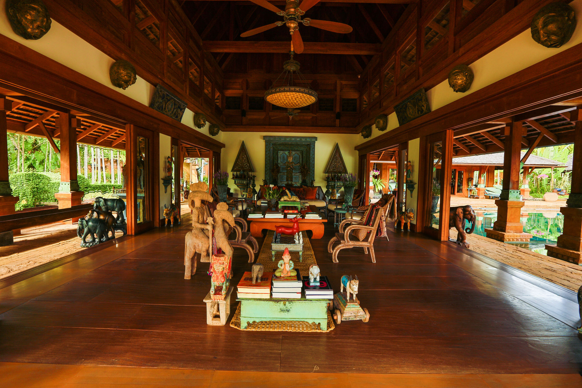 Howie'S Homestay Mae Rim Exterior foto