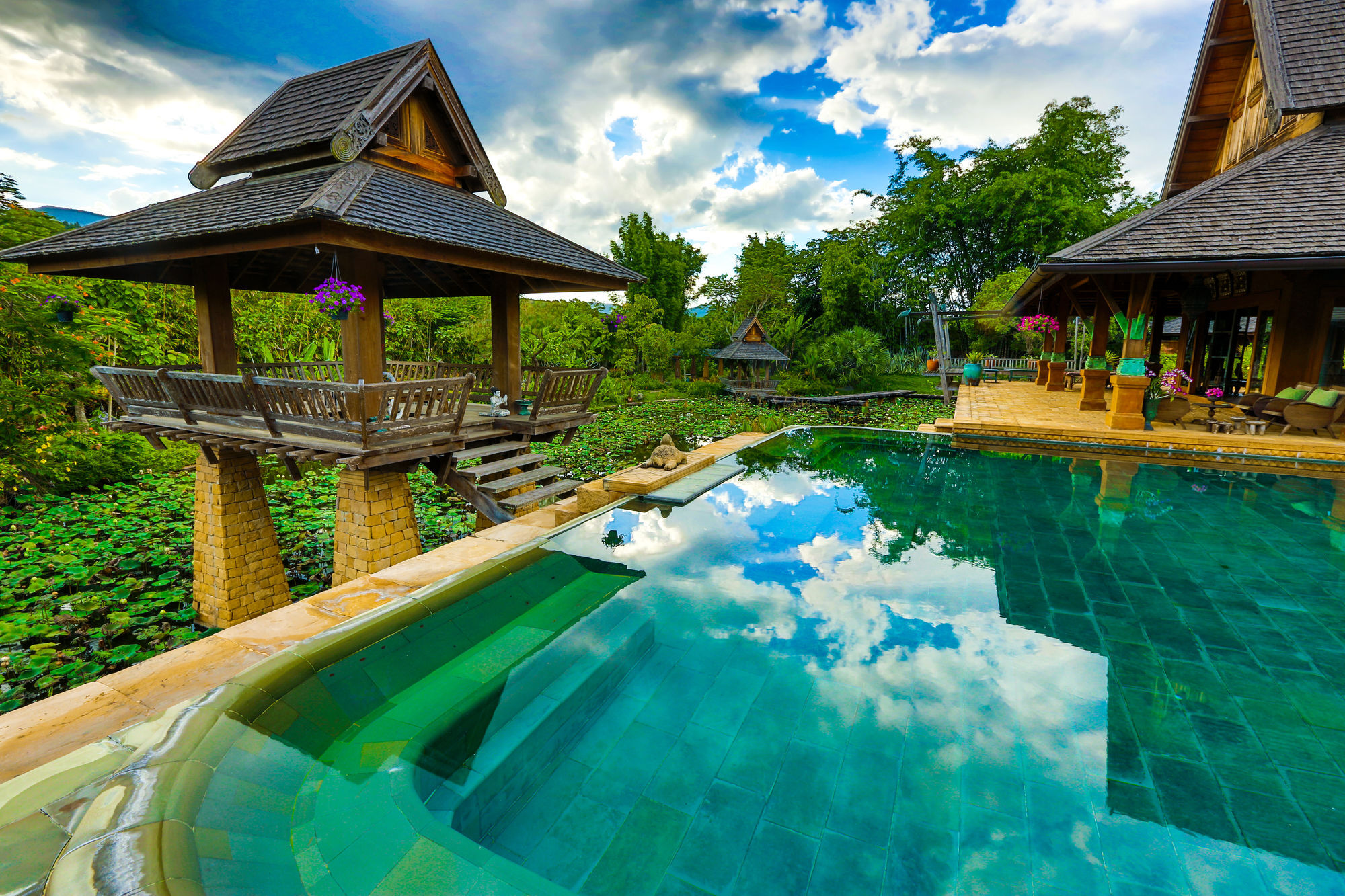 Howie'S Homestay Mae Rim Exterior foto